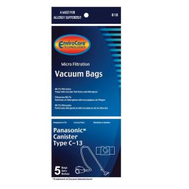 Panasonic Type C-13 Replacement Micro Filtration Bags 818