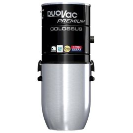 DuoVac Premium Colossus Central Vacuum System - 220/240 Volts
