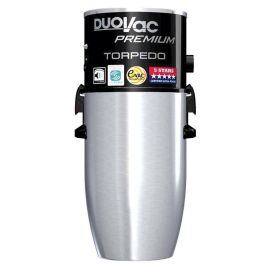 DuoVac Premium Torpedo Central Vacuum System 