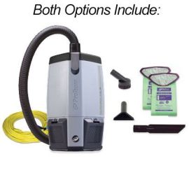 ProTeam ProVac FS6 Backpack Vacuum
