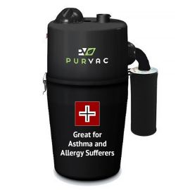 Purvac Killer Whale Allergy Central Vacuum System - 220/240 Volts