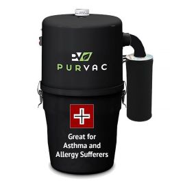 Purvac Stingray Allergy Central Vacuum System 