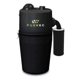 Purvac Great White Allergy Central Vacuum System 