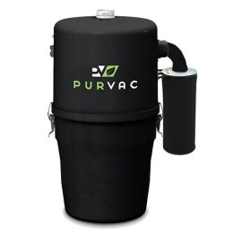 Purvac Stingray Allergy Central Vacuum System 