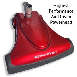 Turbocat Pro Air-Driven Powerhead in Metallic Candy Apple Red 9592