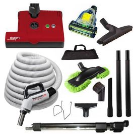 Elite Central Vacuum Electric Attachment Kit (Full Package)