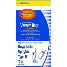 Royal Type B Micro Filtration Replacement Bags 847
