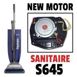Sanitaire S645 Motor Assembly 