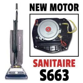 Sanitaire S663 Motor Assembly 