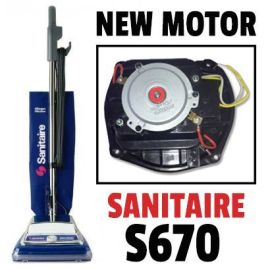 Sanitaire S670 Motor Assembly 