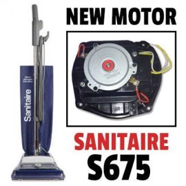 Sanitaire S675 Motor Assembly 