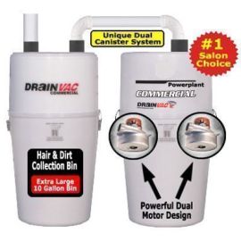 The Ultimate Hair Salon Vacuum by DrainVac