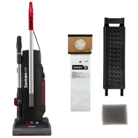 Sanitaire SC9180 MULTI-SURFACE Commercial Upright Vacuum 