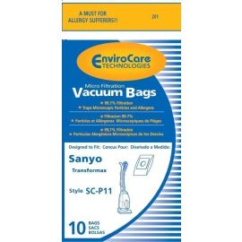 Sanyo Type SC-P11 Transformax Replacement Bags 201