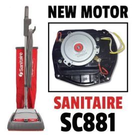 Sanitaire SC881 Motor Assembly 