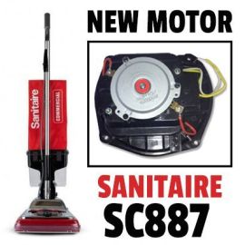 Sanitaire SC887 Motor Assembly 