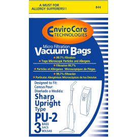 Sharp PU-2 Replacement Micro Filtration Bags 844
