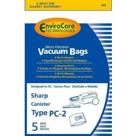 Sharp Type PC-2 Replacement Bags 843