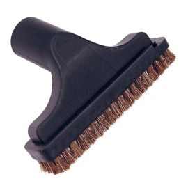 Central Vacuum Upholstery Tool with Slide-On Dusting Brush