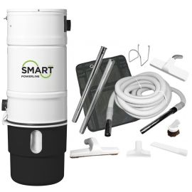 Smart SMP400 Central Vacuum & Bare Floor Combo Kit 