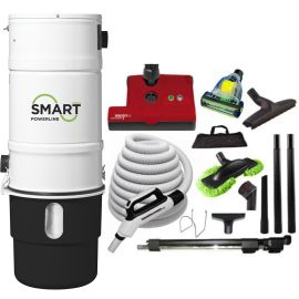 Smart SMP400 Central Vacuum & ET-1 Combo Kit 