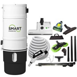 Smart SMP400 Central Vacuum & Estate Combo Kit 