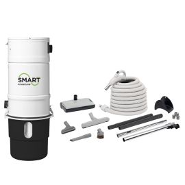 Smart SMP400 Central Vacuum & SMKIT1 Electric Combo Kit 