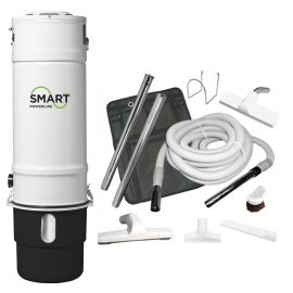 Smart SMP500 Central Vacuum & Bare Floor Combo Kit 