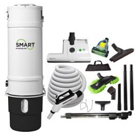 Smart SMP500 Central Vacuum & Estate Combo Kit 