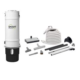 Smart SMP500 Central Vacuum & SMKIT1 Electric Combo Kit