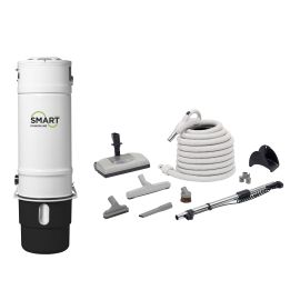 Smart SMP500 Central Vacuum & SMKIT2 Electric Combo Kit 30'