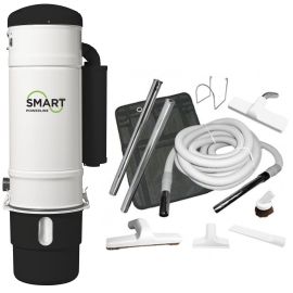 Smart SMP700 Central Vacuum & Bare Floor Combo Kit 