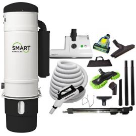 Smart SMP700 Central Vacuum & Estate Combo Kit 