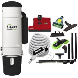 Smart SMP700 Central Vacuum & ET-1 Combo Kit 