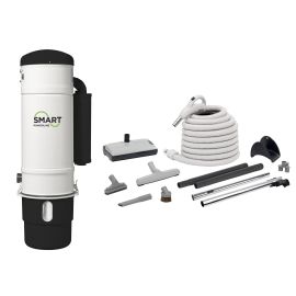 Smart SMP700 Central Vacuum & SMKIT1 Electric Combo Kit 