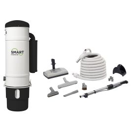 Smart SMP700 Central Vacuum & SMKIT2 Electric Combo Kit 30'