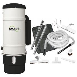 Smart SMP800 Central Vacuum & Bare Floor Combo Kit 