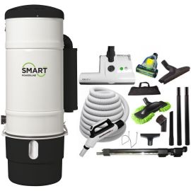Smart SMP800 Central Vacuum & Estate Combo Kit 
