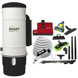 Smart SMP800 Central Vacuum & ET-1 Combo Kit 