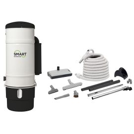 Smart SMP800 Central Vacuum & SMKIT1 Electric Combo Kit 