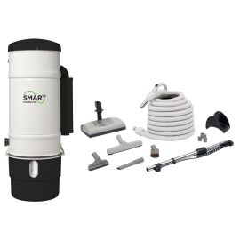 Smart SMP800 Central Vacuum & SMKIT2 Electric Combo Kit 30'