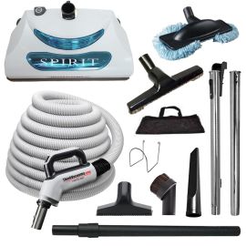 All New Spirit Central Vacuum Electric Attachment (Full Package)