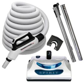 Spirit Central Vacuum Combo Kit with Powerhead