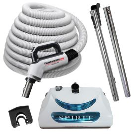 Spirit Central Vacuum Combo Kit with Powerhead
