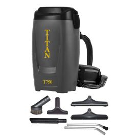 Titan T750 Corded 6 QT Backpack Vacuum Cleaner