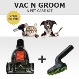 Vac-N-Groom Pet Attachment Kit