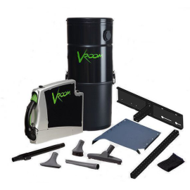 Vroom Garage Vacuum System Kit