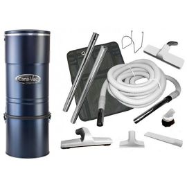 Cana-Vac XLS-990 Central Vacuum and Bare Floor Combo Kit 