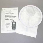 DustCare/Cirrus Backpack High Filtration Paper Bags FA-1450