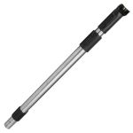 Wessel-Werk Central Vacuum Button-Lock Telescopic Chrome Wand with Integrated High-Voltage Cord